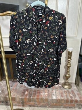 Social Collision Shirt M Goblincore Dark Academia Nature Core